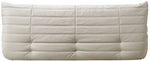 Relax - Vegan Leather 77.75" Upholstered Sofa
