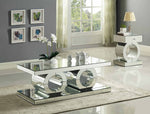 Jocelyn - Coffee Table - Silver