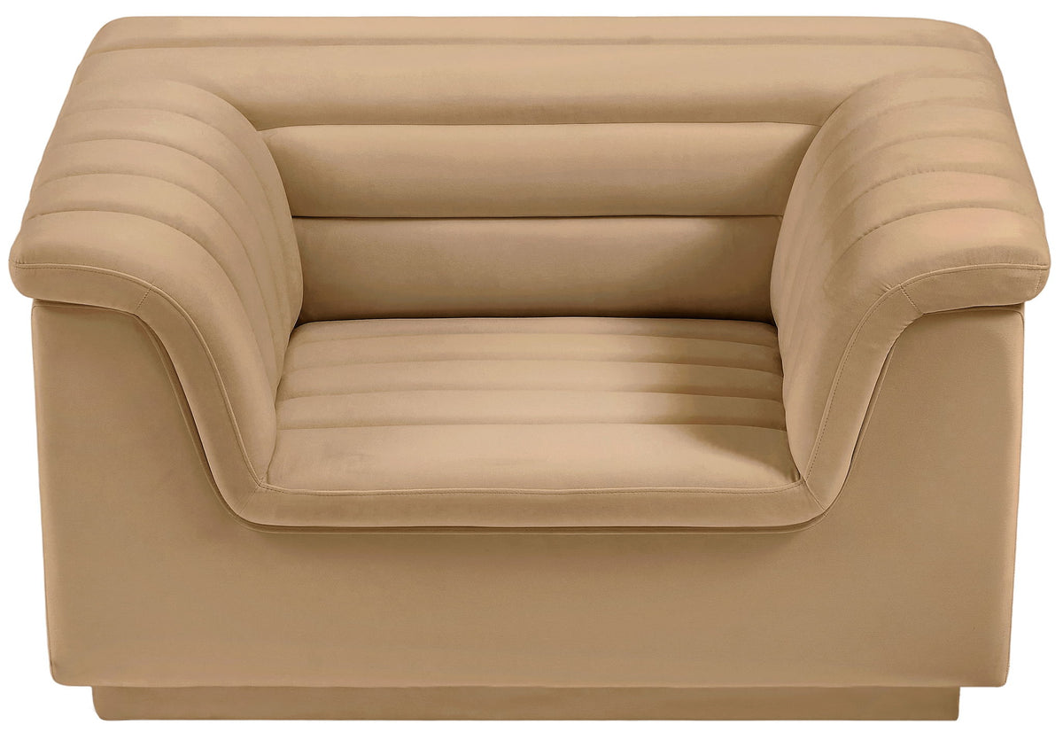 Cascade - Velvet Chair