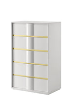 Florence - Chest - White / Cream