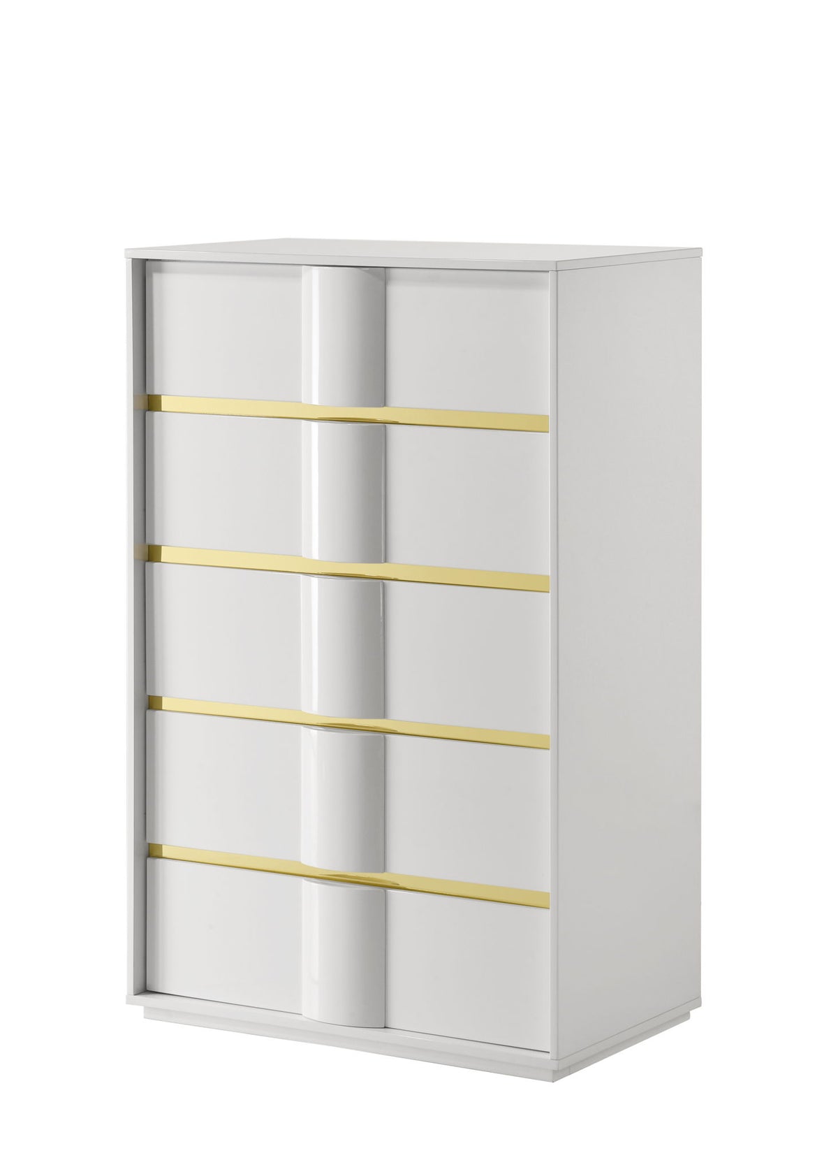 Florence - Chest - White / Cream