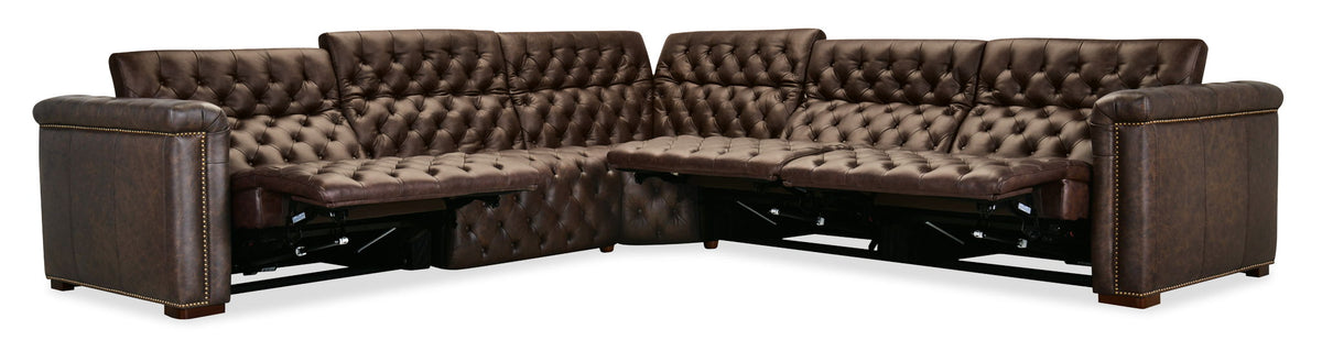 MS - Savion Deux Power Reclining Sectional