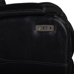 Orion II - LAF Sofa With Power Headrest & Footrest - Black