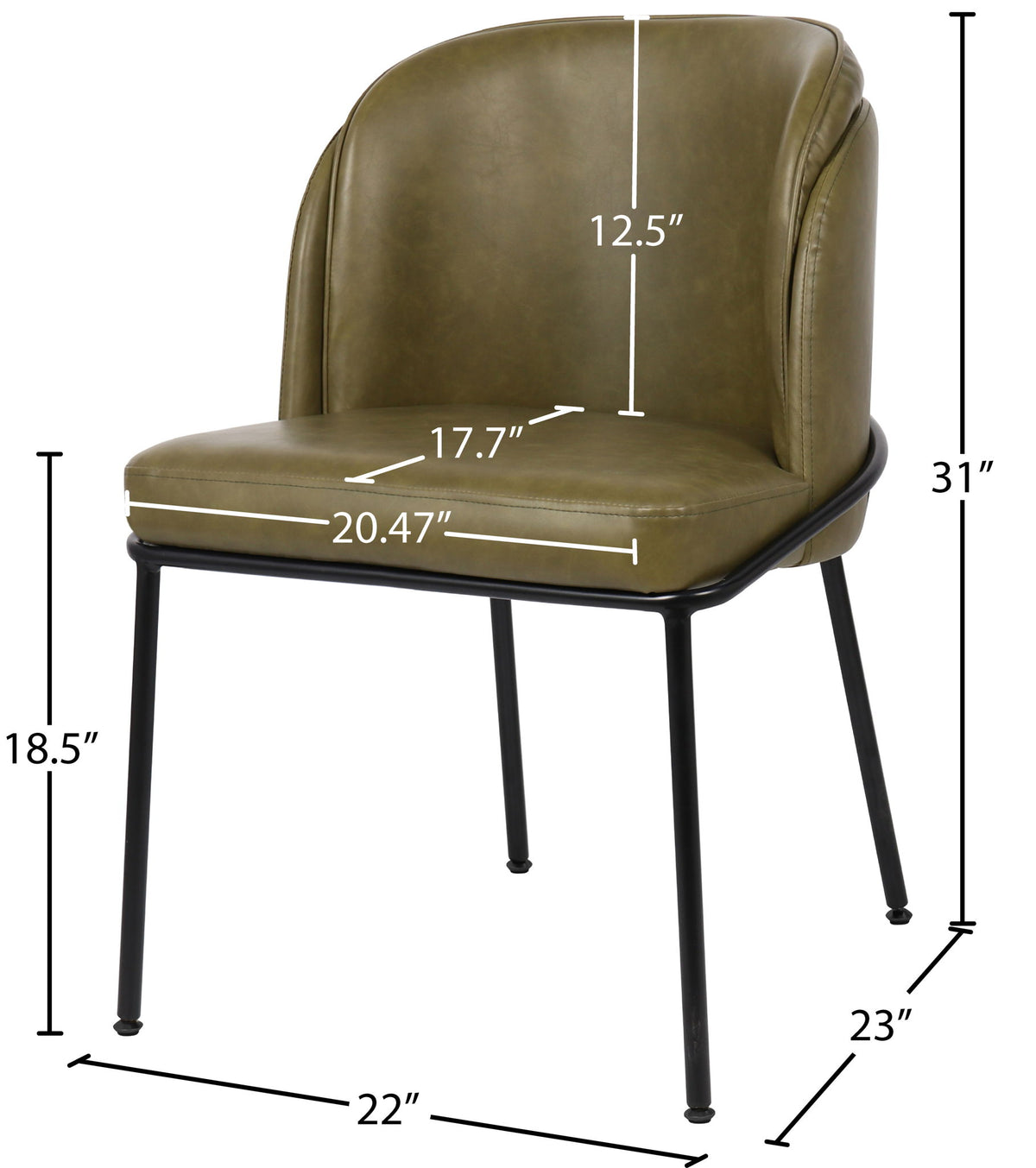 Jagger - Dining Chair (Set of 2)