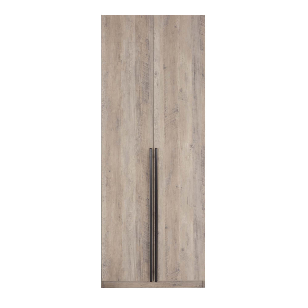 Manhattan Lee - Wardrobe Closet With Hanging Rod And Shoe Shelves