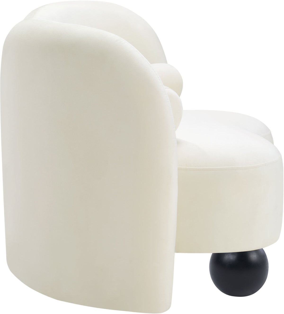 Daphne - Velvet Chair