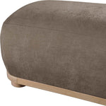 Calum - Bench - Light Brown Frame