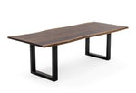 Taylor - X-Large 102" Modern Live Edge Wood Dining Table by VIG Furniture - View 5