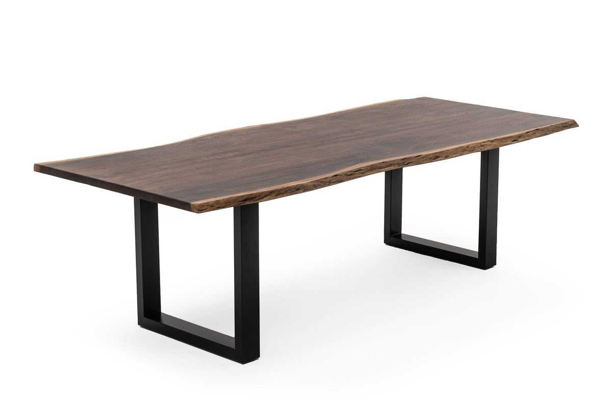 Taylor - X-Large 102" Modern Live Edge Wood Dining Table by VIG Furniture - View 5