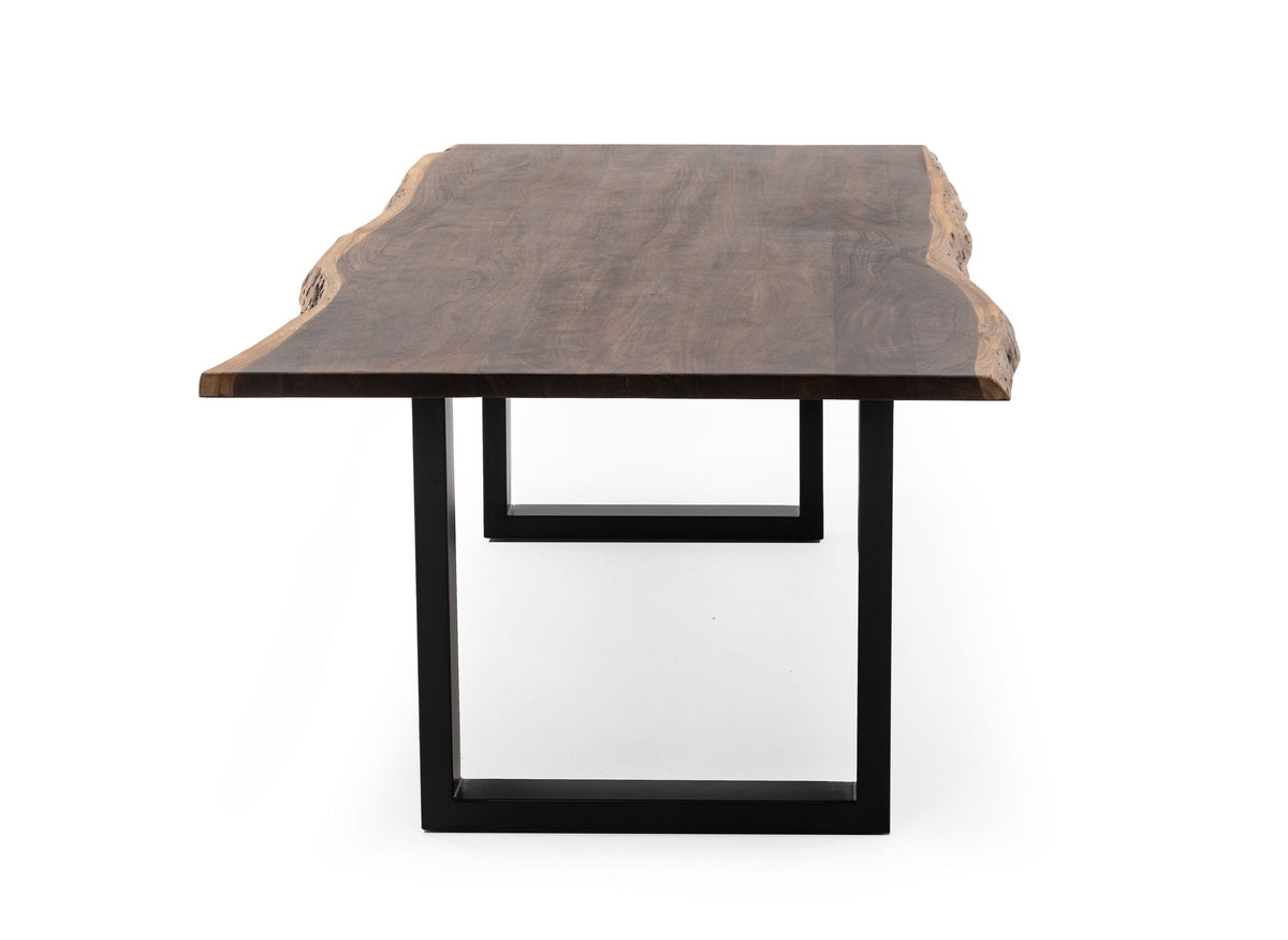 Taylor - X-Large 102" Modern Live Edge Wood Dining Table by VIG Furniture - View 6
