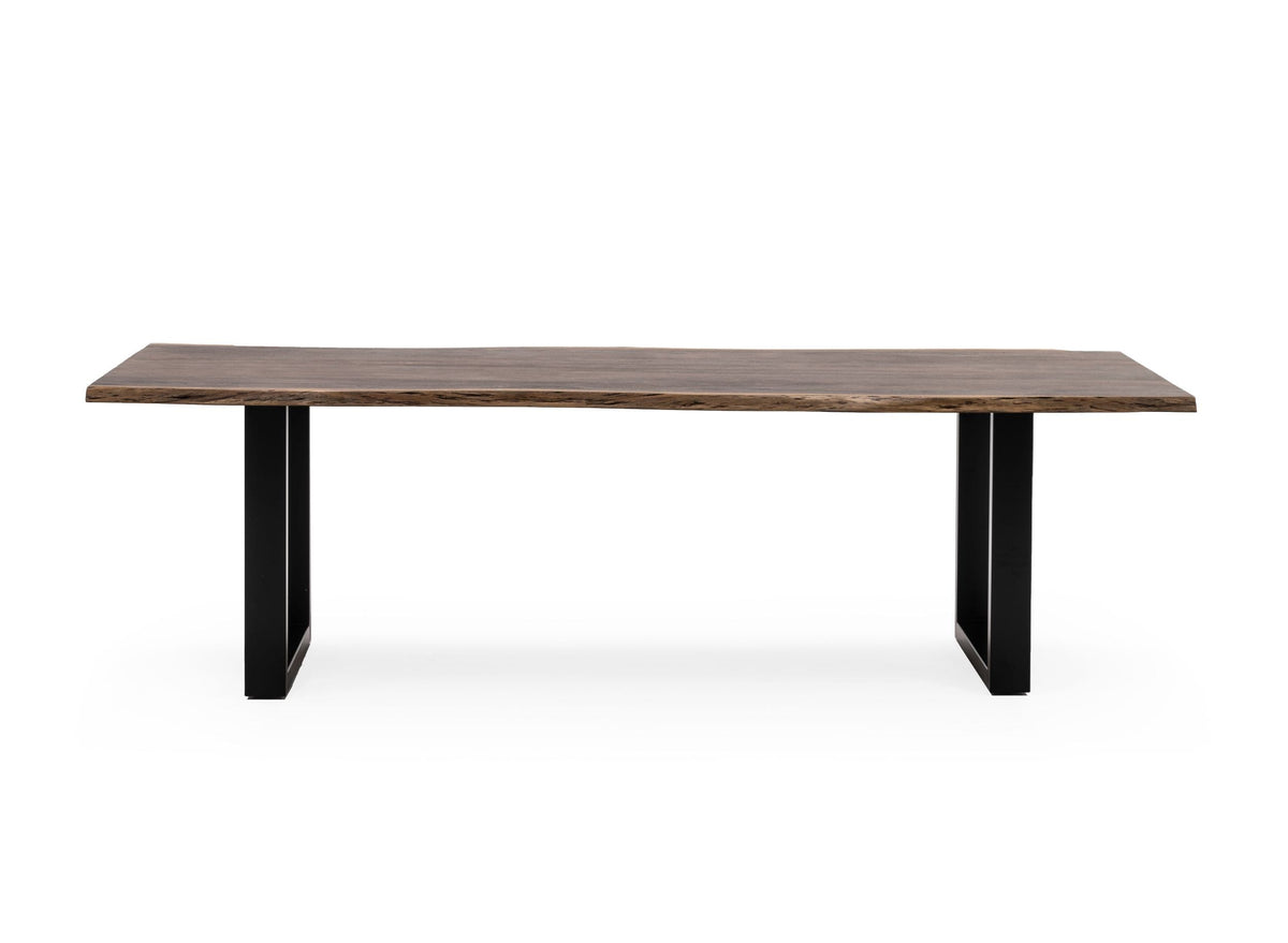 Taylor - X-Large 102" Modern Live Edge Wood Dining Table by VIG Furniture - View 4
