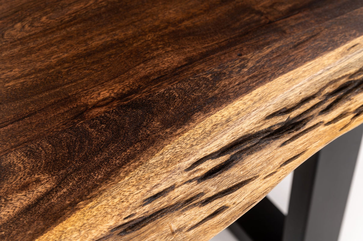 Taylor - X-Large 102" Modern Live Edge Wood Dining Table by VIG Furniture - View 3