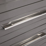 Splendor - Grey High Gloss Slatted Chest by VIG Furniture - View 6