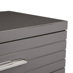 Splendor - Grey High Gloss Slatted Chest by VIG Furniture - View 5