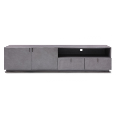 Buckley - Modern Grey Crackle TV Stand by VIG Furniture - View 1