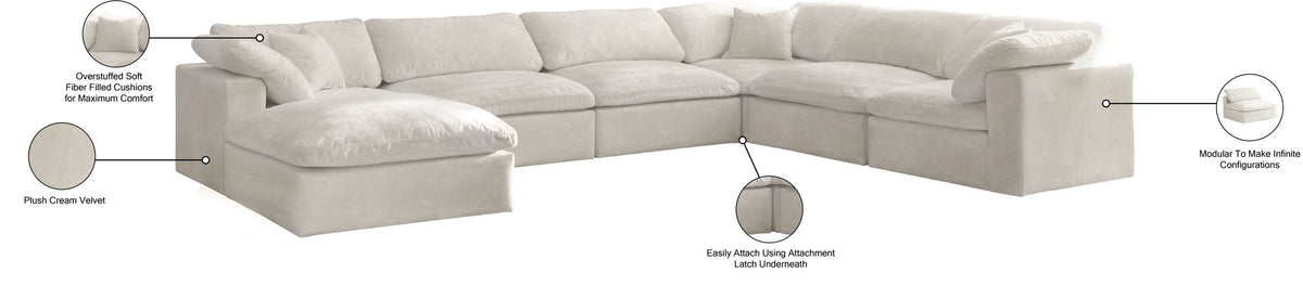 Cozy - 7 Piece Modular Sectional