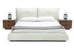Patrick - Modern White Leather Bed by VIG Furniture - View 5