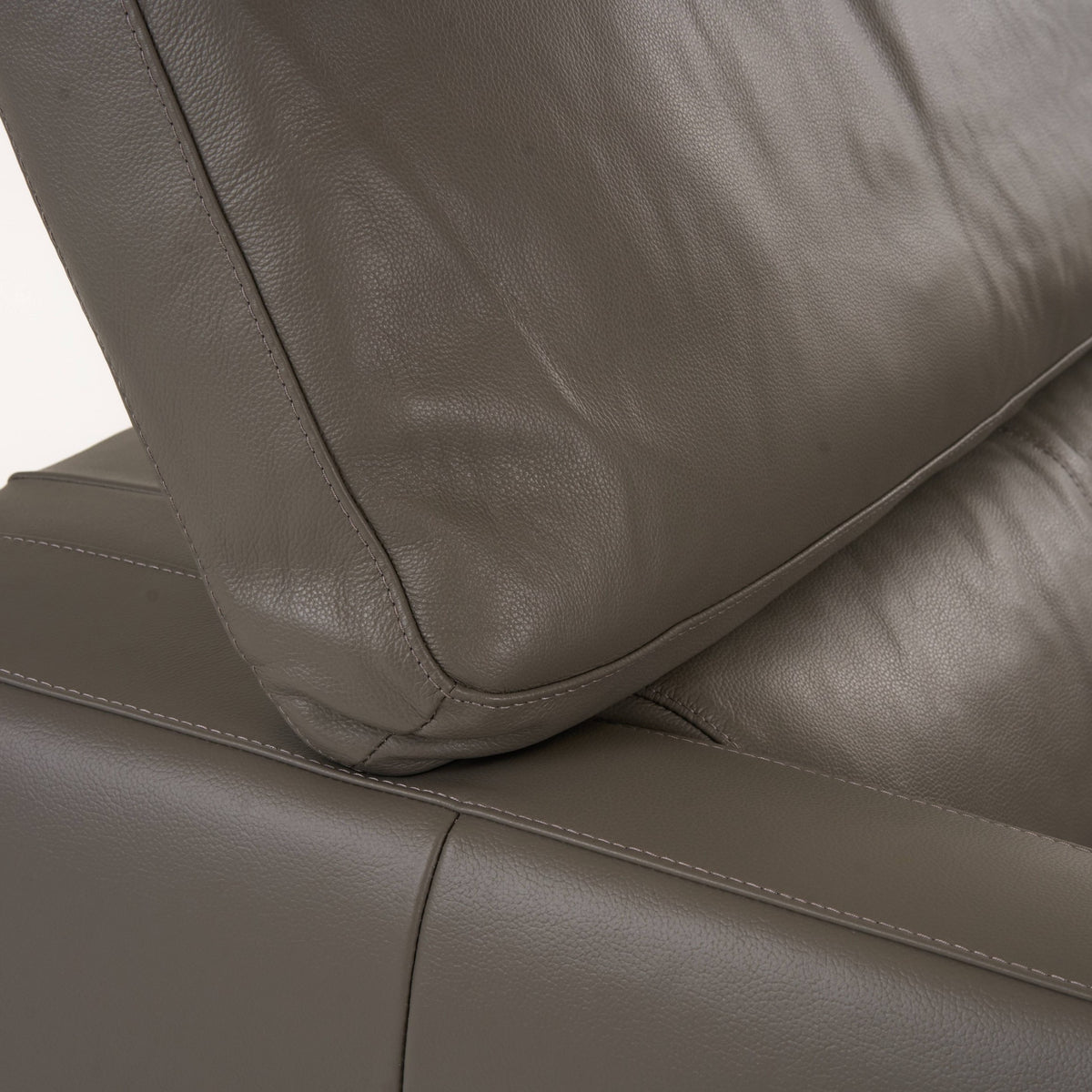 Natalia - Modern Dark Grey Leather Chair by VIG Furniture - View 5
