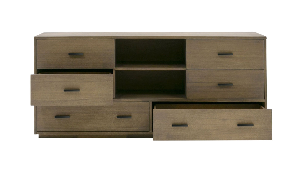 Fantasia - Contemporary Walnut Dresser by VIG Furniture - View 7