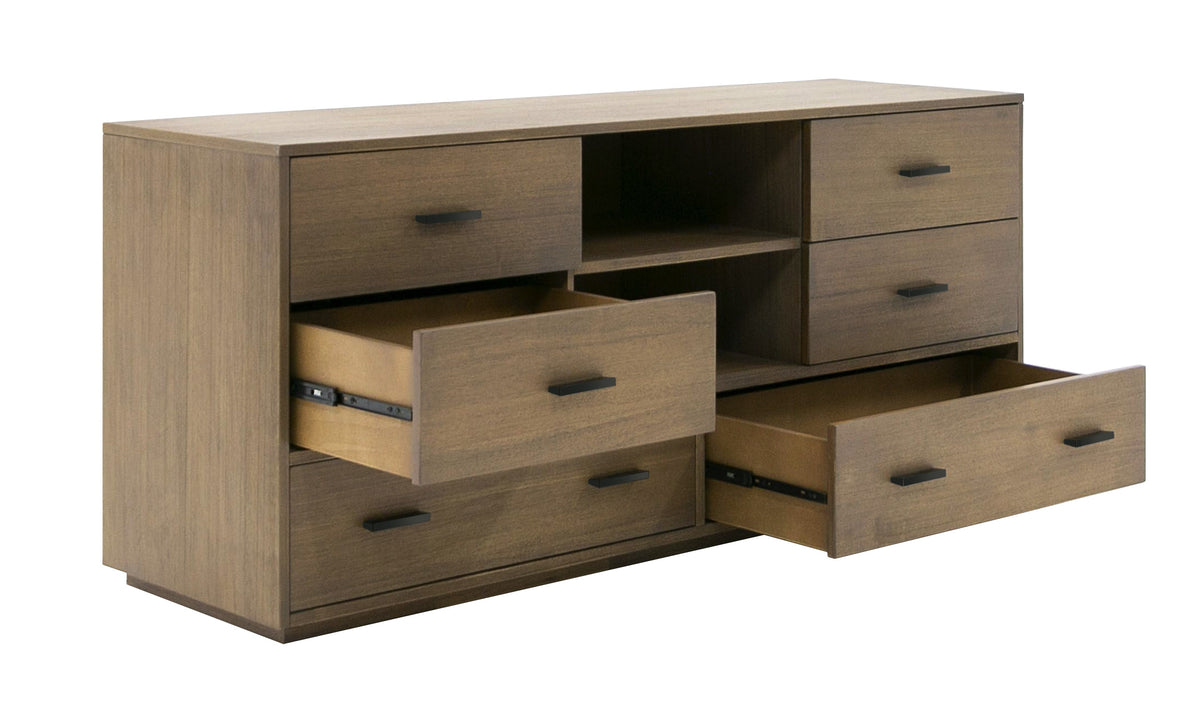 Fantasia - Contemporary Walnut Dresser by VIG Furniture - View 8