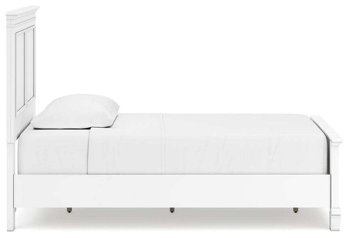 Fortman - Panel Bed