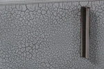 Buckley - Grey & Black Stainless Steel Bedroom Set by VIG Furniture - View 5