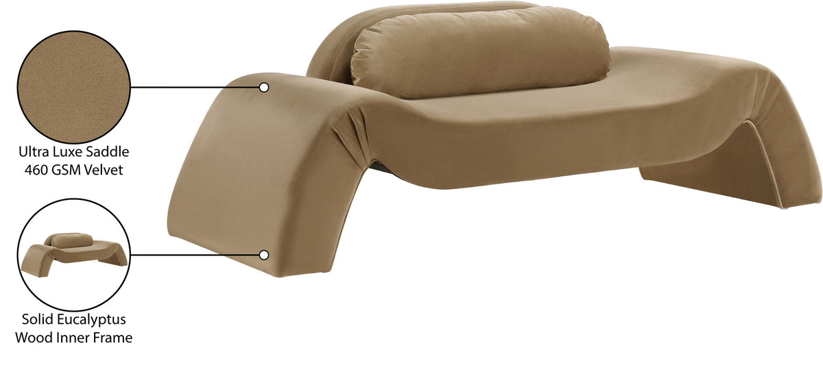 Austin - Velvet Loveseat