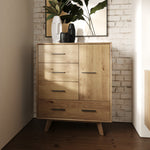 Claire - Contemporary Walnut Chest by VIG Furniture - View 12