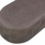 Suraya - Concrete Rounded Coffee Table