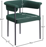 Malin - Boucle Dining Chair (Set of 2)