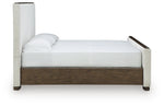 Radkin - Upholstered Panel Bed