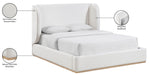 Aurin - Upholstered Bed