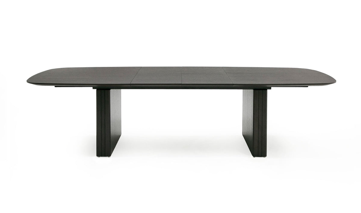 Calhoun - Modern Smoked Oak Extendable Dining Table by VIG Furniture - View 9