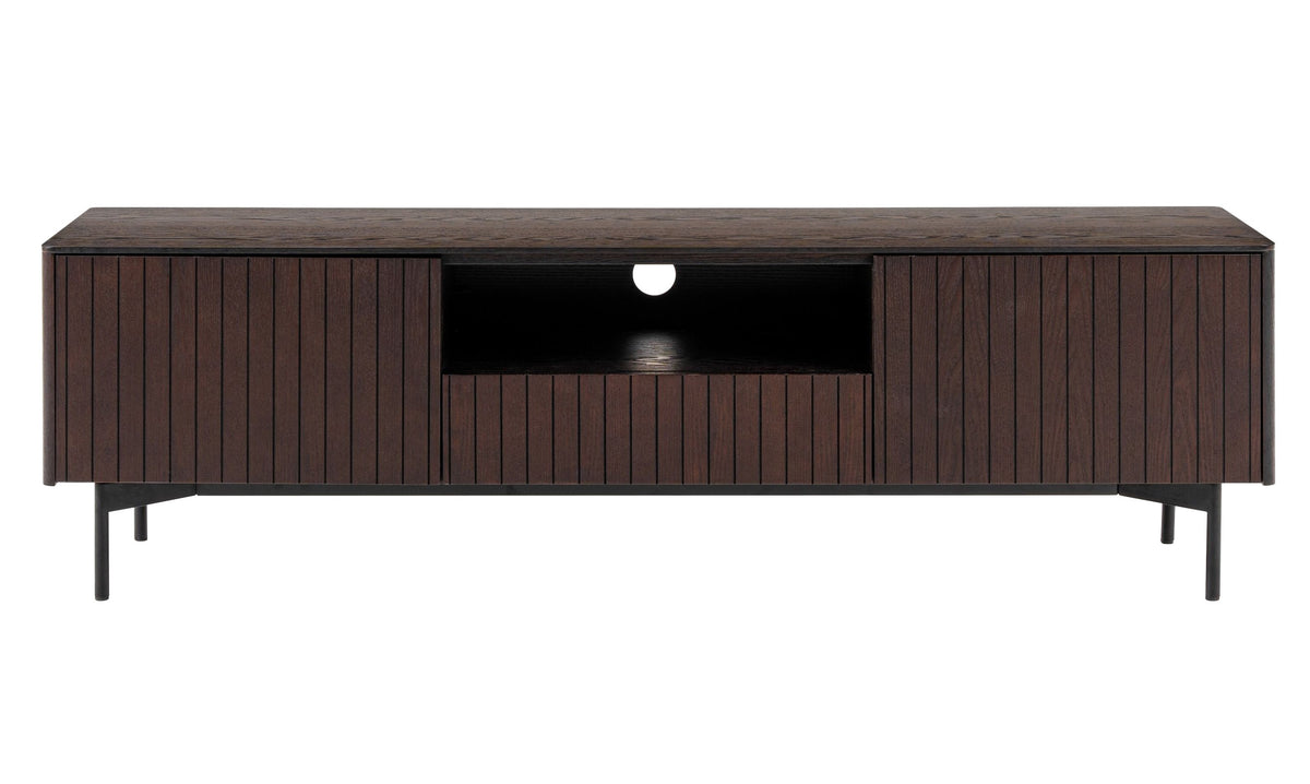 Calhoun - Modern Smoked Ash TV Stand by VIG Furniture - View 4