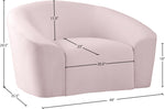 Riley - Velvet Arm Chair