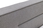 Juliana - Italian Modern Grey Upholstered Bed by VIG Furniture - View 5