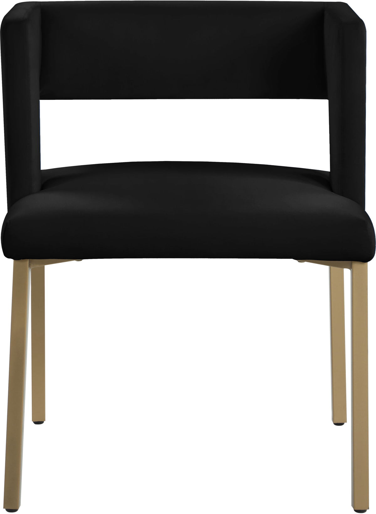 Caleb - Dining Chair with Gold Legs (Set of 2)