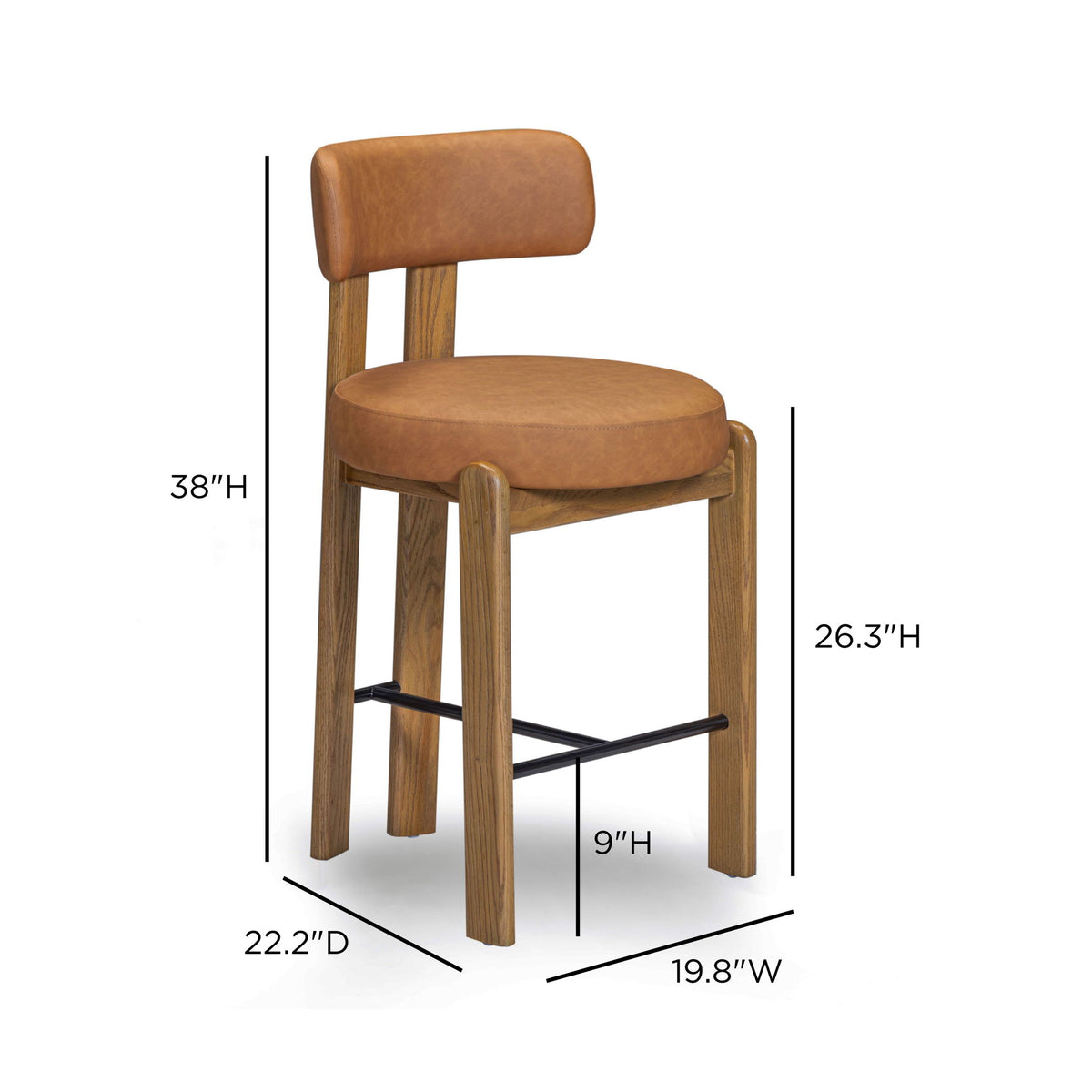 Odessa - Counter Stool