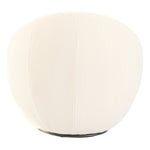 Gypsum - Modern White Swivel Accent Chair by VIG Furniture - View 4