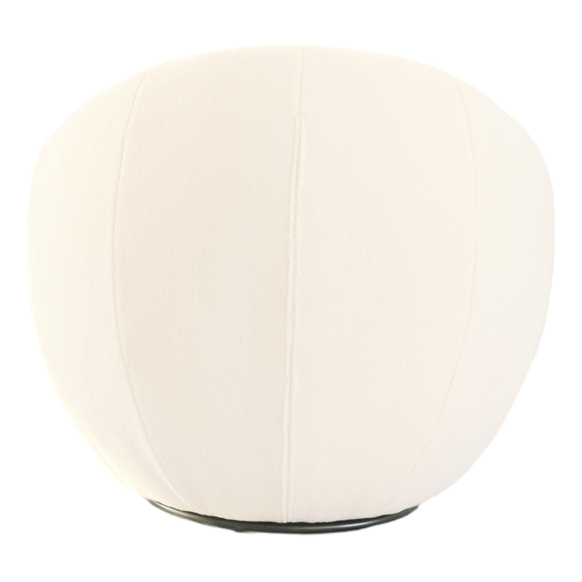 Gypsum - Modern White Swivel Accent Chair by VIG Furniture - View 4