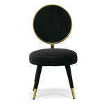 Haswell - Glam Black Velvet Accent Chair (Set of Two) by VIG Furniture - View 1