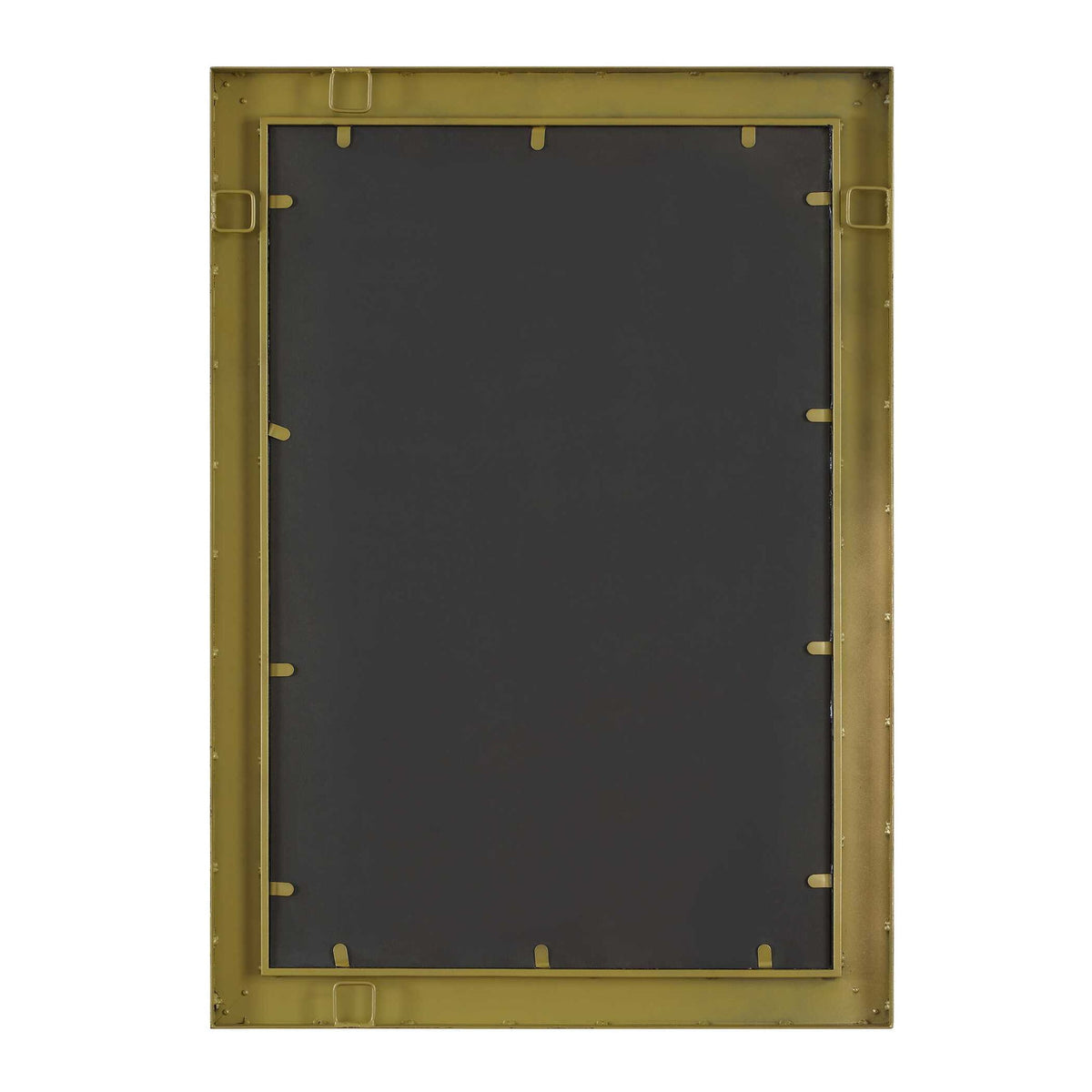 Coralie - Tile Mirror - Blue / Gold / Green