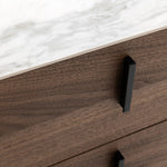 Chelton - Contemporary White Ceramic & Walnut Dresser by VIG Furniture - View 6
