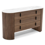 Chelton - Contemporary White Ceramic & Walnut Dresser by VIG Furniture - View 4