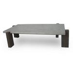 Milton - Dark Grey & Walnut Coffee Table by VIG Furniture - View 3