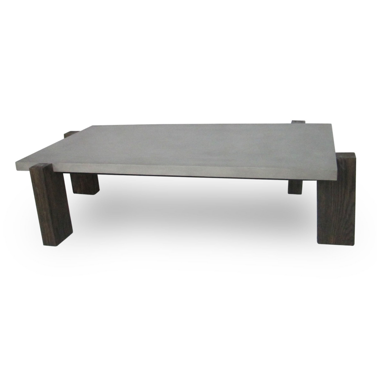 Milton - Dark Grey & Walnut Coffee Table by VIG Furniture - View 3