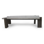 Milton - Dark Grey & Walnut Coffee Table by VIG Furniture - View 1