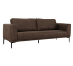 Jada - Modern Brown Fabric Loveseat by VIG Furniture - View 5