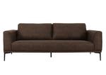 Jada - Modern Brown Fabric Loveseat by VIG Furniture - View 1
