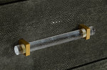 Howard - Modern Shagreen Grey Leatherette & Gold Dresser by VIG Furniture - View 2